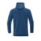 JAKO Premium Basic Kapuzenjacke Blau F49 - blau