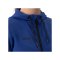 JAKO Premium Basic Kapuzenjacke Damen Blau F04 - blau