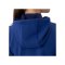 JAKO Premium Basic Kapuzenjacke Damen Blau F04 - blau