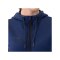 JAKO Premium Basic Kapuzenjacke Damen Blau F49 - blau