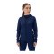 JAKO Premium Basic Kapuzenjacke Damen Blau F49 - blau