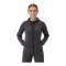 JAKO Premium Basic Kapuzenjacke Damen Grau F21 - grau