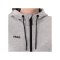 JAKO Premium Basic Kapuzenjacke Damen Grau F40 - grau