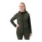 JAKO Premium Basic Kapuzenjacke Damen Grün F28 - Gruen