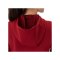 JAKO Premium Basic Kapuzenjacke Damen Rot F01 - rot