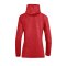 JAKO Premium Basic Kapuzenjacke Damen Rot F01 - rot