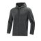 JAKO Premium Basic Kapuzenjacke Grau F21 - grau
