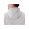 JAKO Premium Basic Kapuzenjacke Grau F40 - grau
