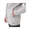 JAKO Premium Basic Kapuzenjacke Grau F40 - grau