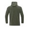 JAKO Premium Basic Kapuzenjacke Khaki F28 - braun