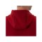 JAKO Premium Basic Kapuzenjacke Rot F01 - rot