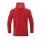 JAKO Premium Basic Kapuzenjacke Rot F01 - rot