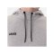 JAKO Premium Basic Kapuzensweatshirt Grau F40 - grau