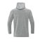 JAKO Premium Basic Kapuzensweatshirt Grau F40 - grau