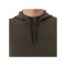 JAKO Premium Basic Kapuzensweatshirt Khaki F28 - braun
