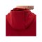 JAKO Premium Basic Kapuzensweatshirt Rot F01 - rot