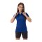 JAKO Premium Basics Poloshirt Damen Blau F04 - Blau