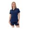 JAKO Premium Basics Poloshirt Damen Blau F49 - Blau