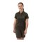 JAKO Premium Basics Poloshirt Damen Khaki F28 - braun