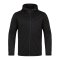 JAKO Premium Softshelljacke Schwarz F800 - schwarz