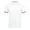 JAKO Primera KA Trikot Kids Weiss Rot F011 - weiss