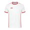 JAKO Primera KA Trikot Kids Weiss Rot F011 - weiss