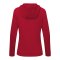 JAKO Pro Casual Hoody Damen Rot F141 - rot