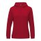 JAKO Pro Casual Hoody Damen Rot F141 - rot