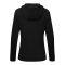 JAKO Pro Casual Hoody Damen Schwarz F800 - schwarz