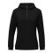 JAKO Pro Casual Hoody Damen Schwarz F800 - schwarz