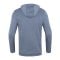 JAKO Pro Casual Hoody Blau F445 - blau