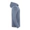 JAKO Pro Casual Hoody Blau F445 - blau