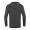 JAKO Pro Casual Hoody Grau F855 - grau
