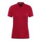 JAKO Pro Casual Poloshirt Damen Rot F141 - rot