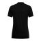 JAKO Pro Casual Poloshirt Damen Schwarz F800 - schwarz
