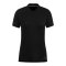 JAKO Pro Casual Poloshirt Damen Schwarz F800 - schwarz