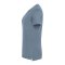 JAKO Pro Casual T-Shirt Damen Blau F445 - blau