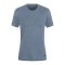 JAKO Pro Casual T-Shirt Damen Blau F445 - blau