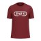 JAKO Promo 2.0 T-Shirt Damen Rot F156 - rot