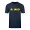 JAKO Promo T-Shirt Blau Gelb F512 - blau