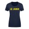 JAKO Promo T-Shirt Damen Blau Gelb F512 - blau