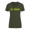 JAKO Promo T-Shirt Damen Khaki Grün F231 - braun