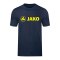 JAKO Promo T-Shirt Kids Blau Gelb F512 - blau