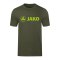 JAKO Promo T-Shirt Kids Khaki Grün F231 - braun