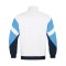 JAKO Retro Freizeitjacke Schwarz Weiss Blau F912 - blau