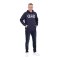 JAKO Retro Hoody Blau F900 - blau