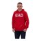 JAKO Retro Hoody Rot F100 - rot