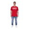 JAKO Retro T-Shirt Rot F100 - rot