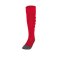 JAKO Roma Stutzenstrumpf Rot Weiss F01 - rot