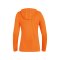 JAKO Run 2.0 Kapuzenjacke Damen Orange F19 - Orange